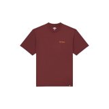 Kort�rmet T-shirt til M�nd Dickies Burns Brun #1
