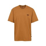 Kort�rmet T-shirt til M�nd Dickies Summerdale Ss Lys brun #1