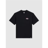 Kort�rmet T-shirt til M�nd Dickies Graysville Ss Sort #2