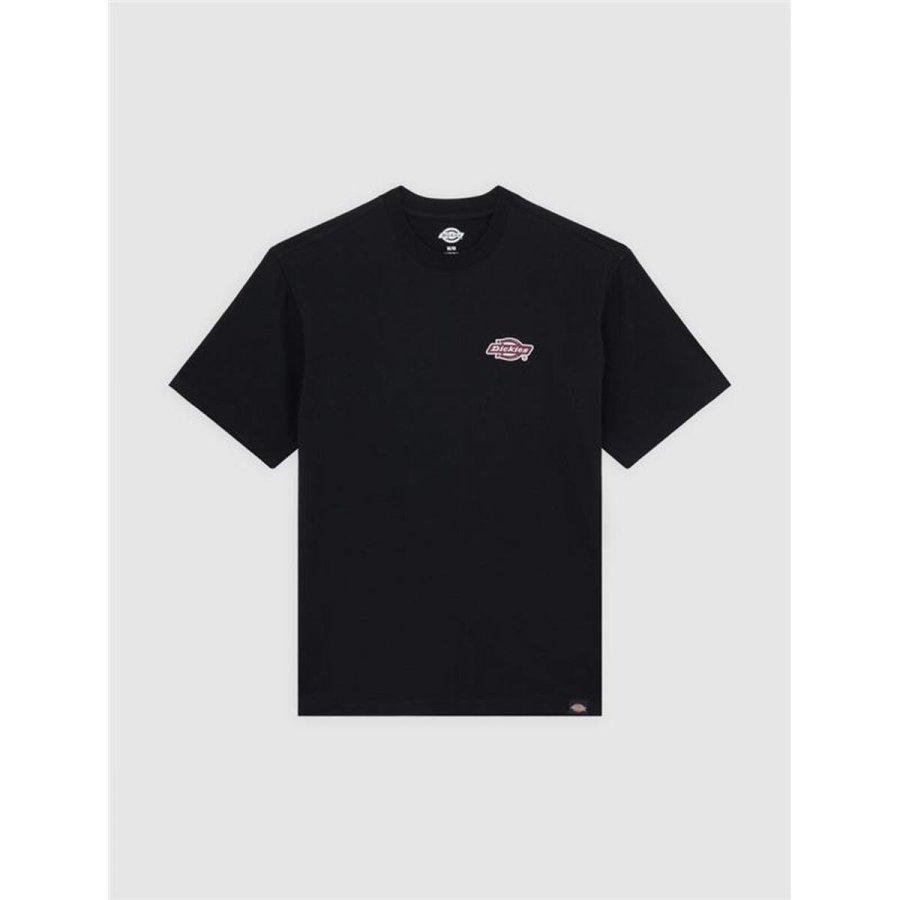 Kort�rmet T-shirt til M�nd Dickies Graysville Ss Sort #2