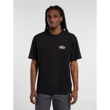 Kort�rmet T-shirt til M�nd Dickies Graysville Ss Sort #4