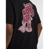 Kort�rmet T-shirt til M�nd Dickies Graysville Ss Sort #7