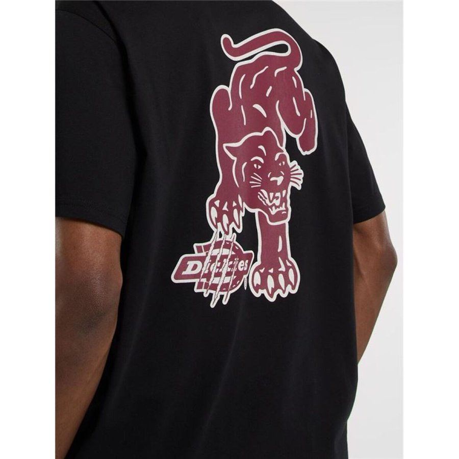 Kort�rmet T-shirt til M�nd Dickies Graysville Ss Sort #7