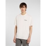 Kort�rmet T-shirt til M�nd Dickies Burns Ss Hvid #3