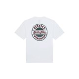 Kort�rmet T-shirt til M�nd Dickies Circle Ss Hvid #2