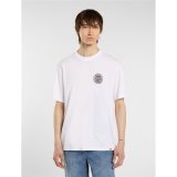Kort�rmet T-shirt til M�nd Dickies Circle Ss Hvid #3