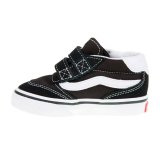 Sportssko til baby Vans Brooklyn Mid V Sucv Sort #2