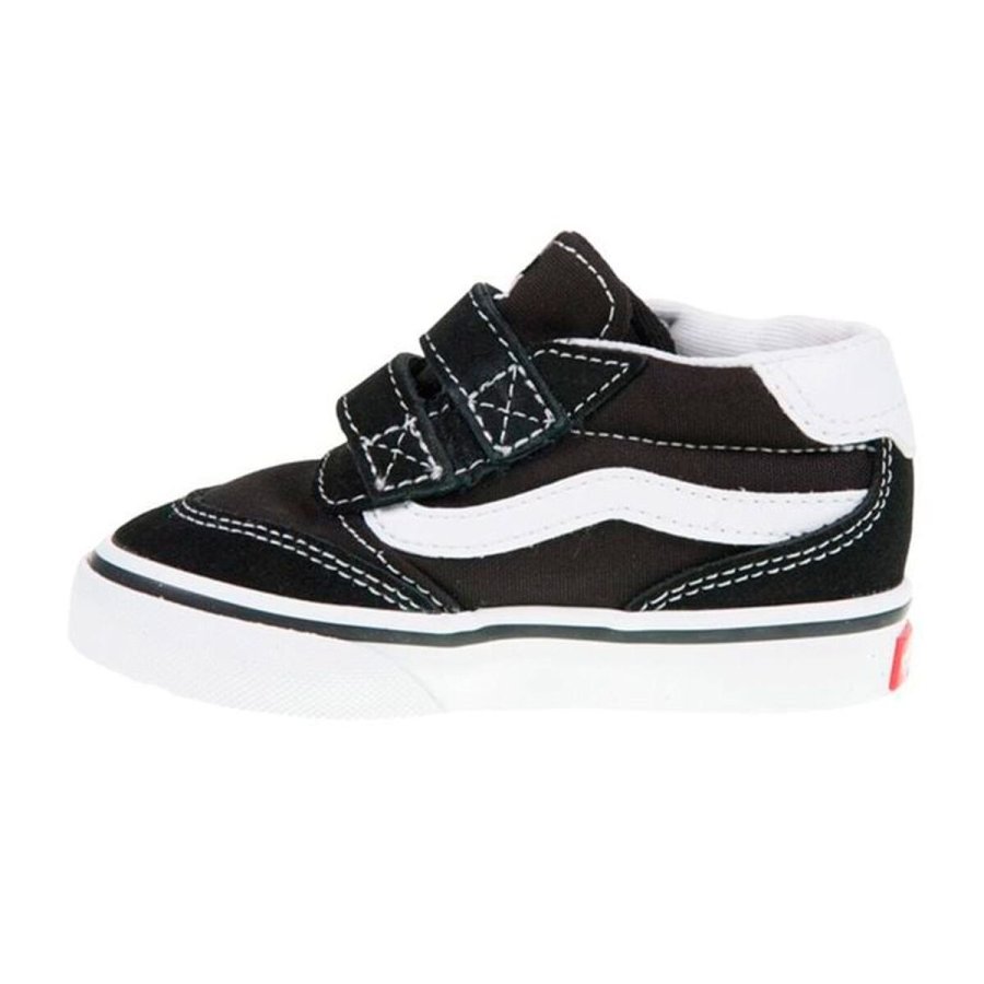 Sportssko til baby Vans Brooklyn Mid V Sucv Sort #2