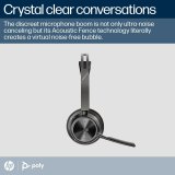 Hovedtelefoner Poly A4HT2AA#AC3 Sort #6