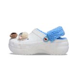 Tr�sko Crocs Zootopia Lined Platform Clog W Hvid #2