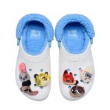 Tr�sko Crocs Zootopia Lined Platform Clog W Hvid #4