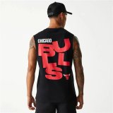 Tank top mnd New Era  Chicago Bulls  Sort #2