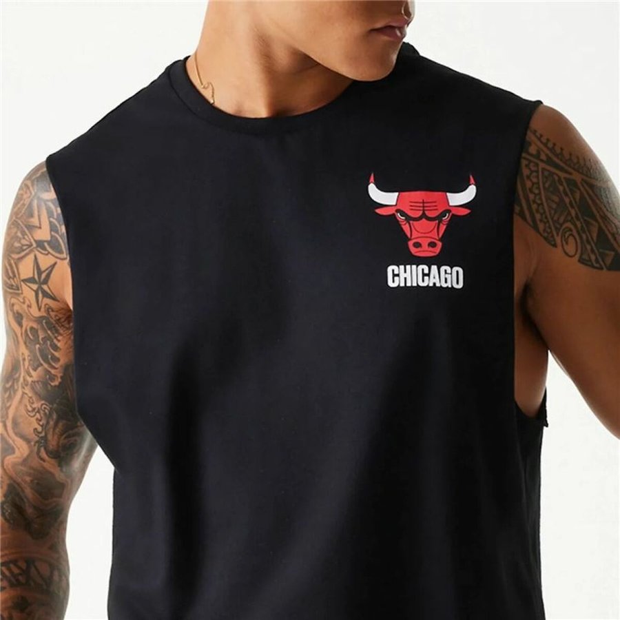 Tank top mnd New Era  Chicago Bulls  Sort #3