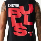Tank top mnd New Era  Chicago Bulls  Sort #4