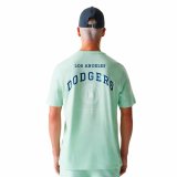 Kortrmet T-shirt til Mnd New Era Mlb Arch Grphc Reg Losdod Pmg Akvamarin #2