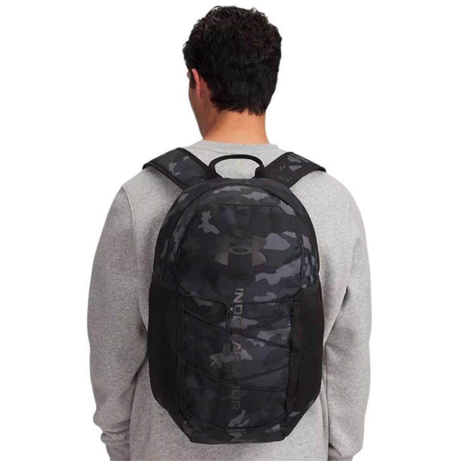 Sportsrygs�k Under Armour Hustle Sport  Sort #3