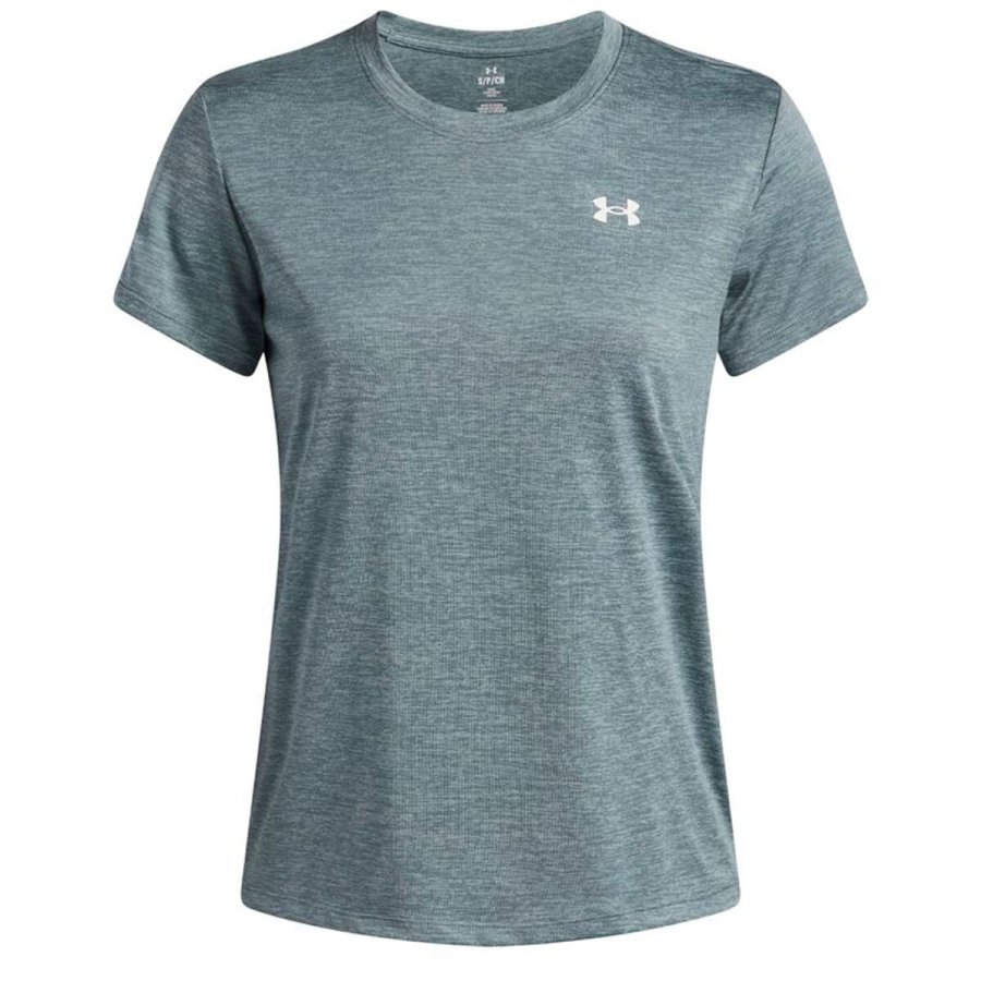 Kort�rmet T-shirt til Kvinder Under Armour 1384230-587 Bl� (XL) #1