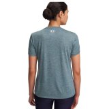 Kort�rmet T-shirt til Kvinder Under Armour 1384230-587 Bl� (XL) #4