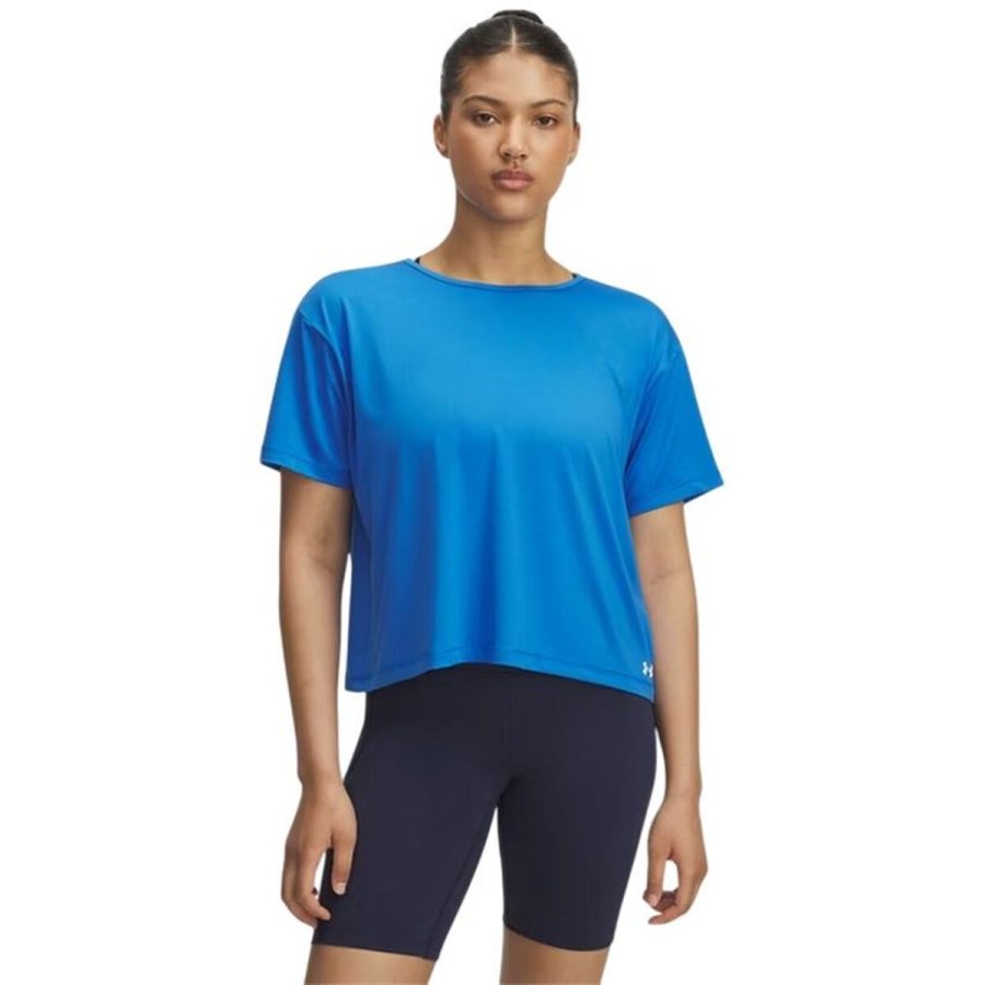 Kort�rmet T-shirt til Kvinder Under Armour Fitness #1