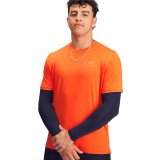 Kort�rmet Sport T-shirt Under Armour Vanish Energy Ss Orange #1