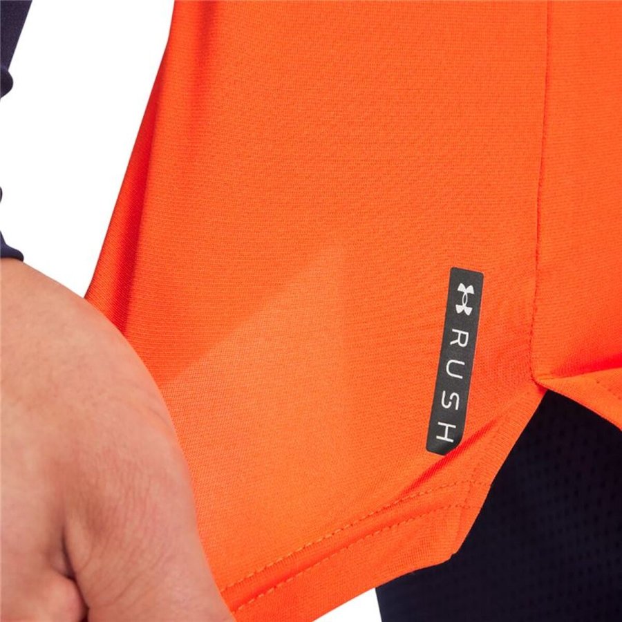 Kort�rmet Sport T-shirt Under Armour Vanish Energy Ss Orange #3