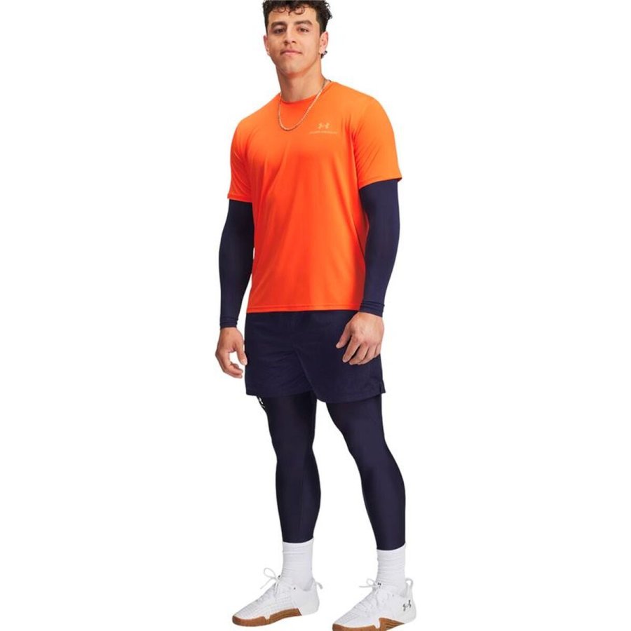 Kort�rmet Sport T-shirt Under Armour Vanish Energy Ss Orange #4