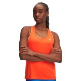 T-shirt til Damer uden �rmer Under Armour Tech Knockout Orange Fitness #1