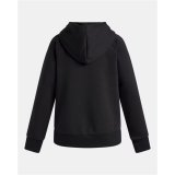 Sweatshirt med h�tte til piger Under Armour Rival Flc Shimmer Hdy Sort #3