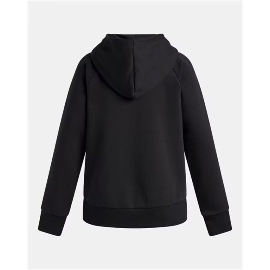 Sweatshirt med h�tte til piger Under Armour Rival Flc Shimmer Hdy Sort #3