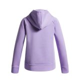 Sweatshirt med h�tte til piger Under Armour Rival Flc Shimmer Hdy Lavendel #2