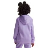 Sweatshirt med h�tte til piger Under Armour Rival Flc Shimmer Hdy Lavendel #4