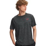 Kort�rmet T-shirt til M�nd Under Armour 1382796-002 M�rkegr� (L) #1
