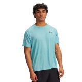 Kort�rmet T-shirt til M�nd Under Armour Tech Textured Ss Himmelbl� #1