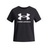 B�rne Kort�rmet T-shirt Under Armour Big Logo Sort #1