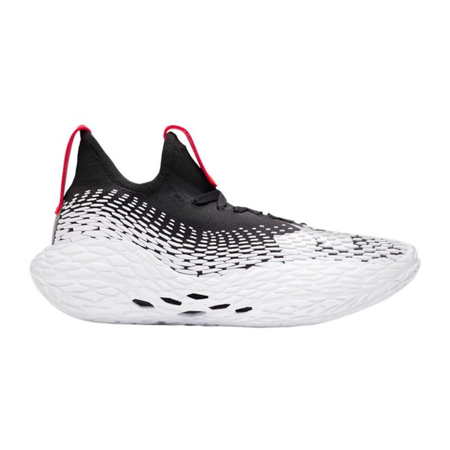 Basketballsko til voksne Under Armour Futr X Hvid #1