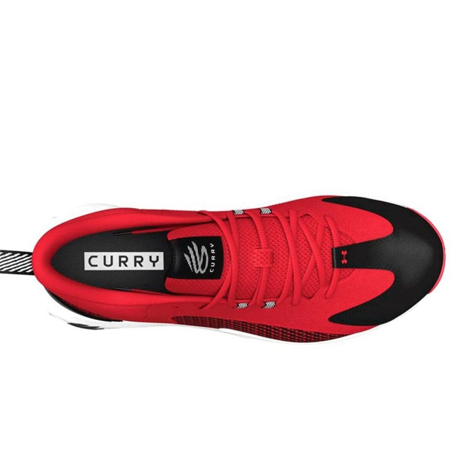 Basketballsko til voksne Under Armour Curry 3Z 25 R�d #4