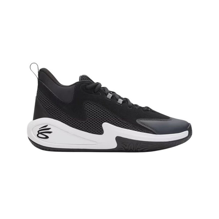 Basketballsko til voksne Under Armour Curry 3Z 25 Sort #1