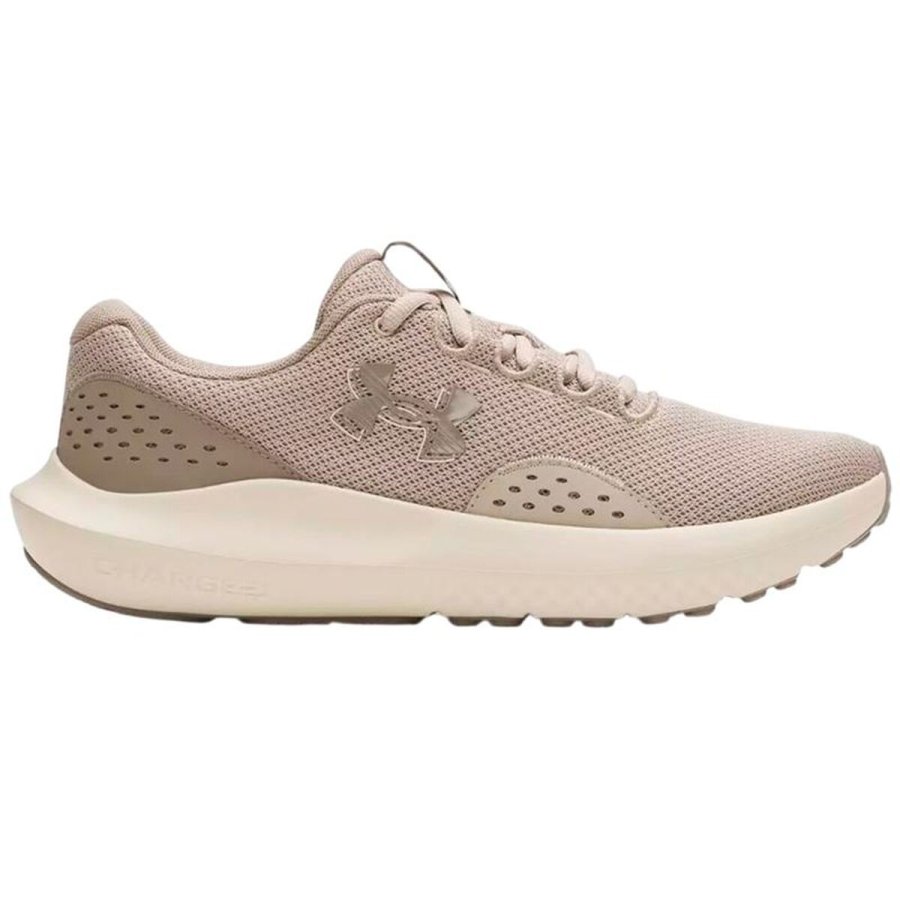 L�besko til voksne Under Armour Charged Surge Lys brun #1