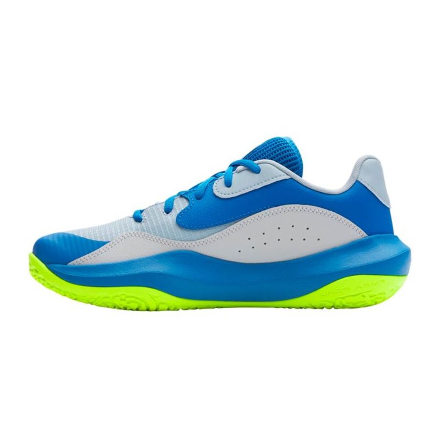 Basketballsko til voksne Under Armour Lockdown 7 Bl� #2