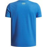 B�rne Kort�rmet T-shirt Under Armour Overlay Wm Ss Bl� #2