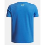B�rne Kort�rmet T-shirt Under Armour Overlay Wm Ss Bl� #4