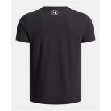 B�rne Kort�rmet T-shirt Under Armour Flame Wm Ss Sort #2