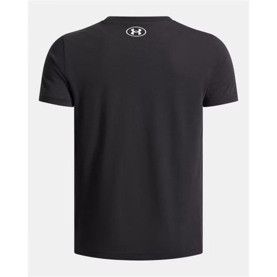 B�rne Kort�rmet T-shirt Under Armour Flame Wm Ss Sort #2