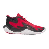 Basketballsko til voksne Under Armour Jet '25 Sort R�d #1
