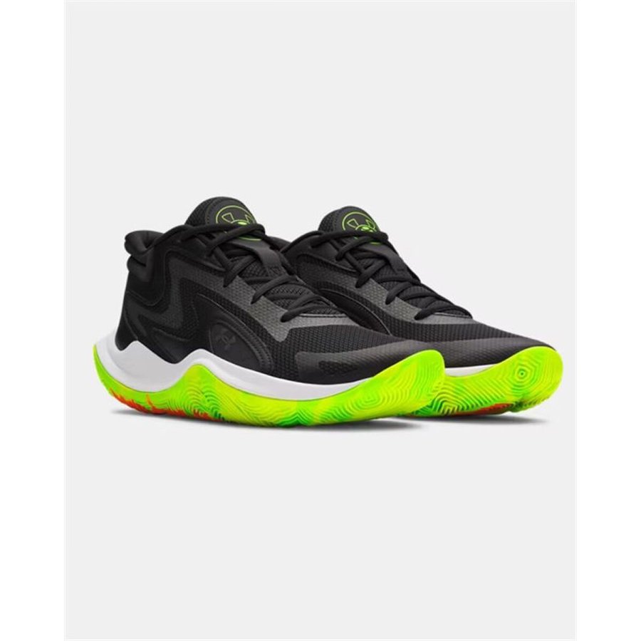 Basketballsko til voksne Under Armour Jet '25 Sort #5