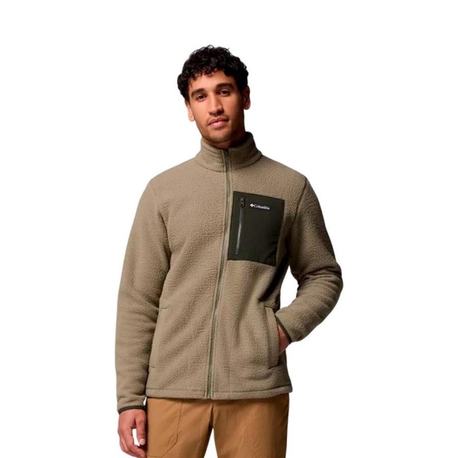 Fleecefor Columbia Jasper Ridge Gr�n M�nd #1