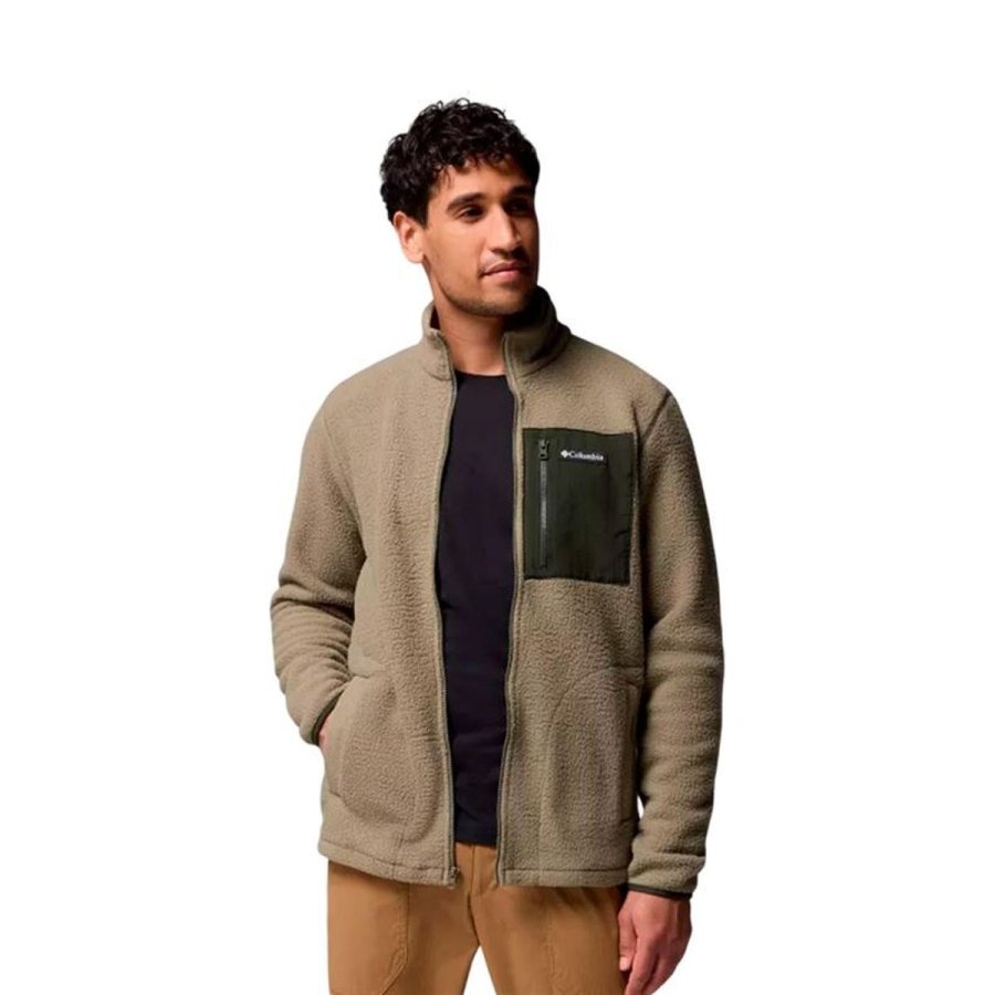 Fleecefor Columbia Jasper Ridge Gr�n M�nd #4