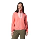 Fleecefor Columbia Sequoia Grove Full Zip Laksefarvet Dame #1