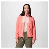 Fleecefor Columbia Sequoia Grove Full Zip Laksefarvet Dame #4