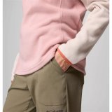 Fleecefor Columbia Benton Springs 1/2 Snap Laksefarvet Dame #5